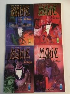 MAGE THE HERO DICOVERED V1 TPB's 3,5,6,7, NM  #6 1'ST GRENDEL / COLOR