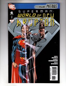 Superman: World of New Krypton #6 (2009)     / SB#4