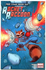 ROCKET RACCOON #1, NM, FCBD, Guardians of the Galaxy, 2014, more Promo in store