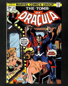 Tomb Of Dracula #24