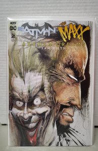 Batman / The Maxx: Arkham Dreams #2 Cover B (2018). H43
