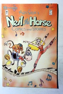 Neil the Horse #15 (1988) Renegade Press 1st Print Comic Book