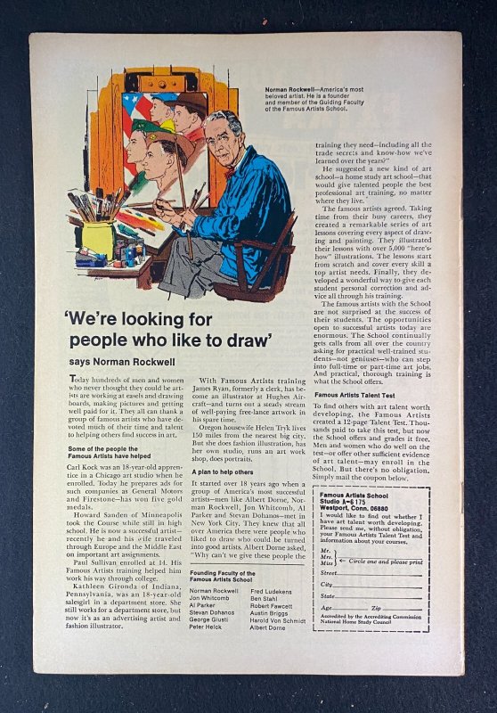 X-Men (1963) #62 FN (6.0) Neal Adams