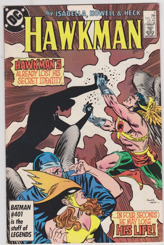 Hawkman #3