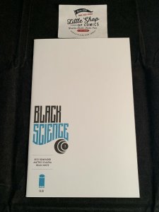 BLACK SCIENCE #1 NM BLANK SKETCH variant Cover C Image Comics