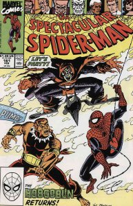Spectacular Spider-Man, The #161 FN ; Marvel | Hobgoblin Puma