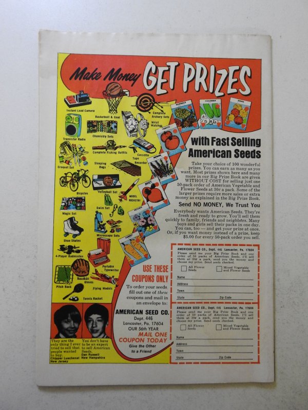 Marvel Two-in-One #3 (1974) GD/VG Condition MVS intact! moisture damage