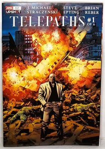 TELEPATHS #1 Mike Deodato JR Variant Cover B AWA Upshot Comics