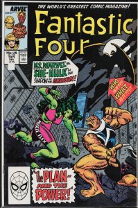 Fantastic Four #321 (1988) Fantastic Four