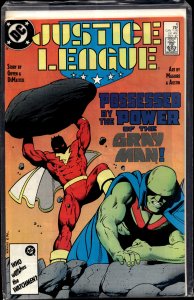 Justice League #6 (1987) Justice League