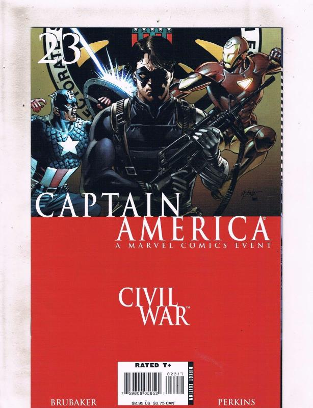 5 Captain America Marvel Comic Books # 10 23 24 25 26 Avengers Hulk Thor BF1