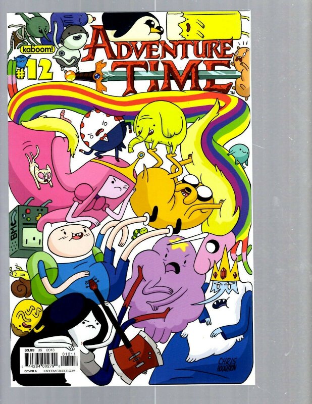 12 Kaboom Comics Adventure Time #1 2 3 4 5 6 7 8 9 10 11 12 J448