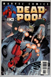 Deadpool #53 (2001) 9.8 NM/MT