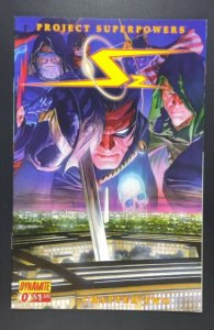 Project Superpowers: Chapter Two #0 Center Cover (2009)