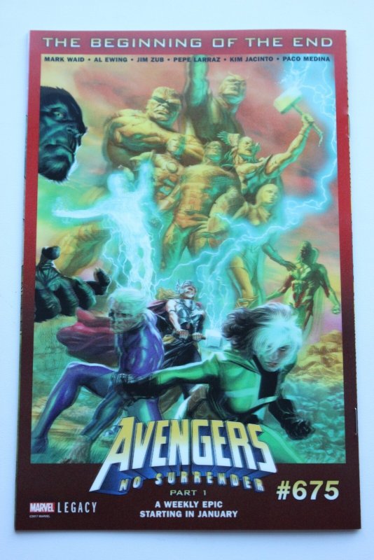 Champions #13 Lenticular Cover (2017) Champions NM