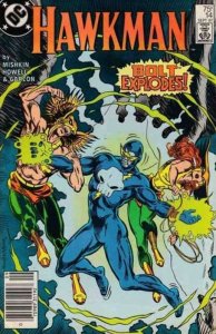 Hawkman (2nd Series) #14 (Newsstand) FN ; DC | Hawkgirl