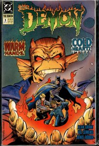 The Demon #3 (1990) The Demon