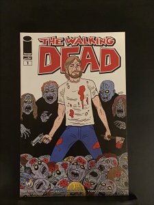 The Walking Dead #1 2015 Wizard World Las Vegas 1st App Rick Grimes Shane Walsh