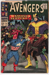 The Avengers #33 (1966) The Avengers