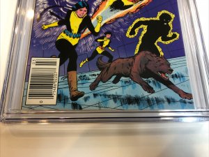 New Mutants (1983) # 1 (CGC 9.4) Signed & Sketch Bob McLeod | CPV Canadian Price