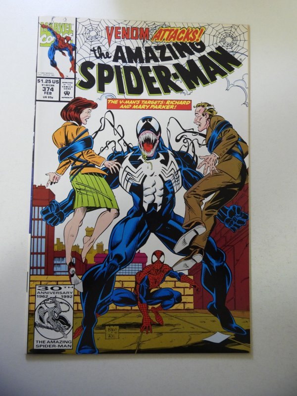 The Amazing Spider-Man #374 (1993) VF Condition