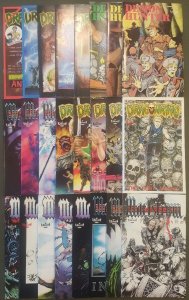 AIRCEL COMICS LOT (1986-1989)