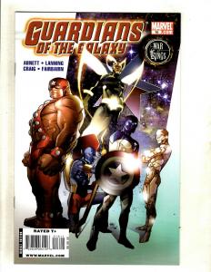 Lot Of 6 Guardians Of The Galaxy Marvel Comic Books # 13 14 15 16 17 18 NM SM8