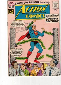Action Comics #295 (1962) PRICE DROP! VF+ Superman, Mon-El! P Zone! Supergirl