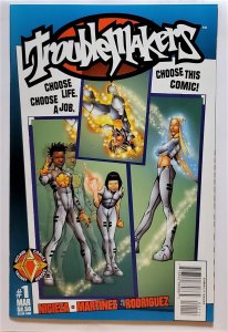 Troublemakers #1 (Apr 1997, Acclaim / Valiant) VF/NM  
