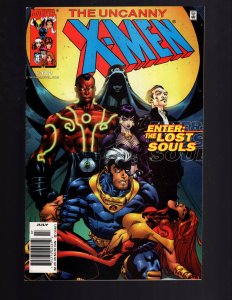 The Uncanny X-Men #382 Newsstand Edition (2000)    / ID#051-A