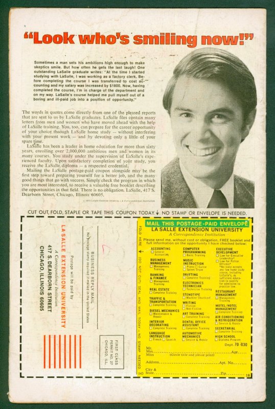 Iron Man 81 VG 4.0 Marvel 1975