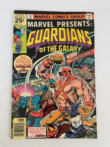 Marvel Presents # 6 VF Comic Book Feat. Guardians Of The Galaxy Starhawk 17 LI6