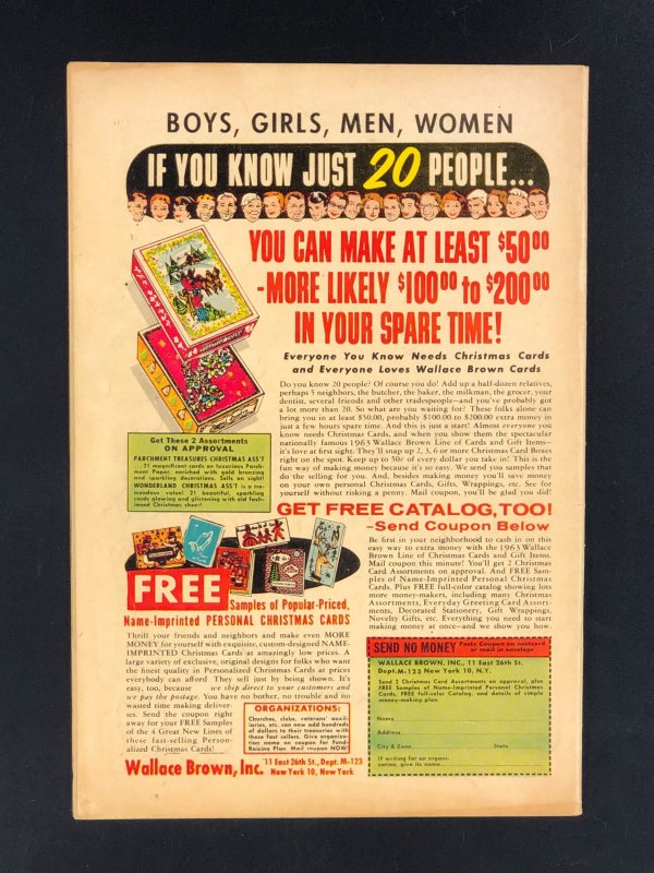 Attack #2 (1963) VG/FN