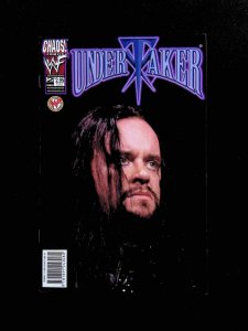 Undertaker #2B  Chaos Comics 1999 VF/NM  Photo Variant
