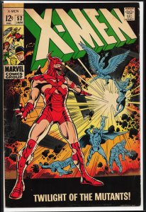 The X-Men #52 (1969) X-Men