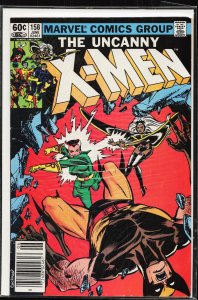 The Uncanny X-Men #158 (1982) X-Men [Key Issue]