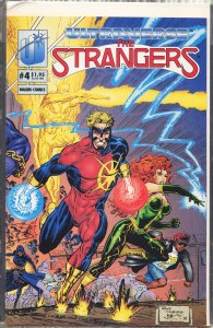 The Strangers #4 (1993) Strangers