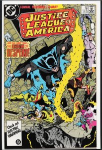 Justice League of America #253 (1986) Justice League