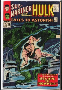 Tales to Astonish #71 (1965) Namor the Sub-Mariner