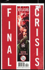 Final Crisis: Revelations #2 (2008) Question