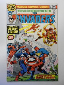 The Invaders #6 (1976) VG/FN Condition!