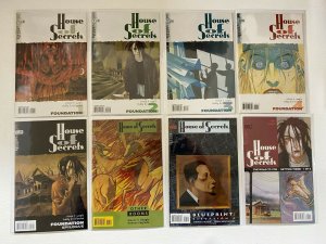 House of Secrets lot 15 different from #1-17 8.0 VF (1996-98 2nd series Vertigo)