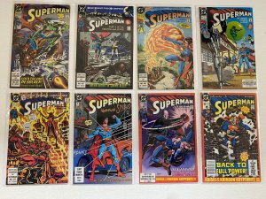 Superman lot 50 different from #2-50 + annuals 8.0 VF (1987-90)