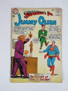 JIMMY OLSEN 74 G- Janurary 1964