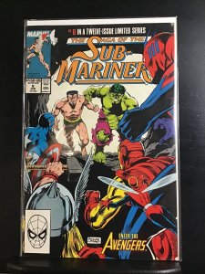 Saga Of The Sub-Mariner #8 - Avengers starring Sub-Mariner!