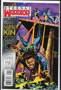 Eternal Warrior #33 (1995) Eternal Warrior [Key Issue]