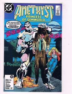 8 Amethyst Princess Of Gemworld DC Comic Books # 8 10 11 12 13 14 15 16 AD25