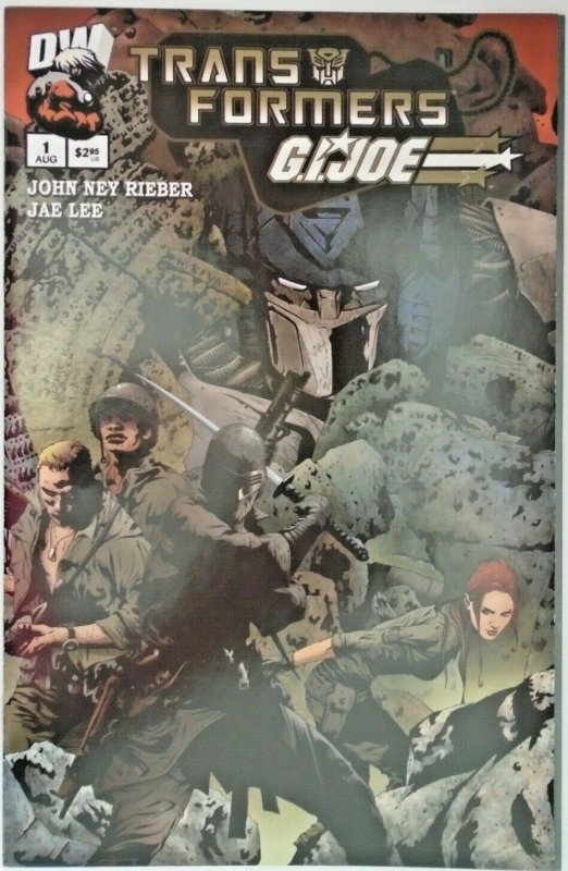 Transformers G.I. Joe (2003 Dreamwave, of 6) All 10 Covers 