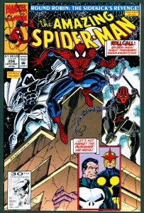 The Amazing Spider-Man 356 NM 9.4 Direct Edition Marvel 1991