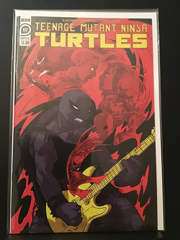 Teenage Mutant Ninja Turtles #117